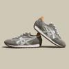 Couro Genuíno Feminino Retrô 2024 Sapatos Casuais Esportivos da Moda Versátil de Sola Fina Grossa