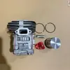 Stihl Ms391 Ensamblaje de Cilindro Cilindro Componente de Potencia Pistón de 49mm 11400201204