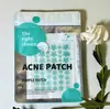 Parche de Acné de Estrella Colorido de Venta Directa, Parche de Acné Corrector Ligero e Invisible, Parche Absorbente de Pus de Hidrocoloide, Parche Limpiador de Acné y Absorbente de Pus al por Mayor