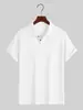 Nuevo Suministro Exclusivo Transfronterizo Europeo y Americano de Camisas Polo Deportivas Casuales de Jacquard Holgadas de Manga Corta con Cuello de Solapa y Tejido de Patrón de Diamantes