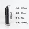 Chimenea portátil impermeable a la intemperie y a prueba de humedad 5 piezas de colgante caja de medicina sellada anti-presión caja de tabaco para cigarrillos para hombres venta al por mayor