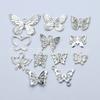 Liga de zinco Diy Acessórios 12 Hot Butterfly Pingente Multicolor Colar Misto Pulseira Brincos Jóias Acessórios Atacado