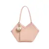 Bolso Tote Casual Simple de Gran Capacidad para Mujer 2026 Verano Nuevo Estilo Bolso de Hombro Cuero Suave de Alta Gama Moderno