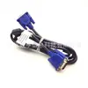 Para Samsung Línea VGA 1.5 metros Original 4+5 Línea Conexión de Computadora Proyector Línea de Pantalla VGA Línea HD VGA