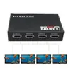 Distribuidor HDMI 1 entrada 4 salidas 4 bocas 1 entrada 4 salidas para computadora video HD conversión 1080P 1 en 4 salidas fuente de alimentación