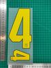 25-26 Coleção Uniforme Principal Barcelona Roupas Infantis A+ Número da Camisa Adesivos de Transferência Térmica para Números Camisa