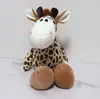 Juguetes de peluche de animales del bosque: elefante, mono, león, jirafa, cebra, tigre, lindos peluches