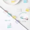 Clip de presión, carpeta, organizador de exámenes, almacenamiento de documentos, soporte para exámenes y materiales, clip para libros, clip para estudiantes de primaria