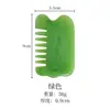 Pente Gua Sha para Pontos de Acupuntura e Meridianos, Massageador Multifuncional para o Corpo Inteiro, Terapia Capilar, Pente para Cuidados com a Saúde, Aliexpress