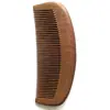 Pente de cabeça de sândalo material antigo madeira maciça doméstico cabelo longo homens e mulheres cabelo liso natural casa presente pente