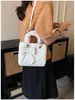 Versátil Lazada Super Popular Exquisito Bolso de Mano Pequeño para Mujer 2026 Nuevo Modelo de Alta Gama Lujo Ligero Nicho Bolso Cruzado
