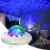 Lámpara de Cielo Estrellado Giratoria Lámpara de Proyección de Atmósfera Audio USB Bluetooth Regalo de Vacaciones para Pareja Niños Suministro Exclusivo Transfronterizo