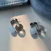 Brincos Delicados de Flor Roxa Doce 2025 Novos Brincos de Luxo Leve de Nicho Únicos Brincos Elegantes para Mulheres
