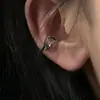 Clip para Oreja, Cuff para Oreja, Joyería de Serpiente para Hombre Yuki, Accesorios para Oreja sin Perforación, Joyería para Oreja Unisex de Moda