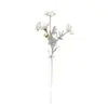 Suministro Transfronterizo de Flor de Pelo de Rama Única Cosmos Tela de Seda Flor Artificial de Simulación Flor Gesang Decoración del Hogar Flor de Boda Obra de Arte Floral