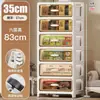 Gabinete de Almacenamiento Hueco Multicapa para el Hogar, Estante de Almacenamiento para Artículos Varios en la Sala de Estar, Gabinete de Almacenamiento para Snacks y Juguetes, Caja de Almacenamiento Engrosada