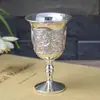 Taça de Vinho Retro Europeia, Taça de Vinho Branco, Taça Flutuante, Enfeites Domésticos, Taça de Vinho Pequena de Metal, Copo Pequeno para Beber, Copo para Destilados