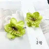 Simulación Flor de Narciso de Cinco Puntas Tocado Pasador Flor Material Flor Falsa DIY Ropa Sombrero Indumentaria Arreglo Floral Fotografía Floristería Adornos