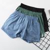 Ropa Interior para Hombre Hua Jielong Bóxer Rayado Algodón Bóxer Hombre Holgado Delgado Transpirable Calzoncillos