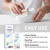 Jakehoe Espuma Limpiadora Blanca para Zapatos Cuidado Diario para Eliminar Manchas de la Superficie del Zapato Secado Rápido Sin Enjuague Conveniente