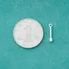 Plata de Ley S925 Brillo Mano de Obra Fina Accesorios Colgante Borla Gota de Agua Pulsera Colgante Collar de Perlas Accesorios DIY