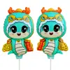 Clips Grandes de Globo de Dibujos Animados para Año Nuevo para Regalos Infantiles, Globos de Puesto, Promociones de Eventos en Centros Comerciales y Decoraciones de Exhibición