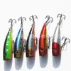 Sistema de superficie de agua al por mayor pequeño rastrillo de ola de boca grande señuelo falso minolua aparejos de pesca cebo cebo biónico [7cm/9G]]
