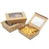 Fábrica de Ningbo Personaliza Cajas de Papel Kraft, Cajas para Hamburguesas, Cajas de Empaque y Cajas de Envío