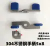 Accesorios para Manifold de Calefacción por Suelo Radiante, Mango Recto, Mango Mariposa, Interruptor de Válvula de Bola Giratoria, Interruptor de Manija para Calefacción por Suelo Radiante