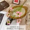 Flor artificial de alta qualidade Nigella Wedding Soft Decoration Project Flower Gesang Flower Wedding Flower Bundle Fake Flower