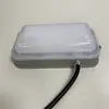 Luz Tri-Proof de LED para Cozinha Comercial, Coifa de Exaustão de Fumaça em Aço Inoxidável, Fonte de Iluminação à Prova de Explosão e à Prova de Óleo, Luz para Coifa