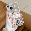 Capa de Celular Personalizada Tendência Transfronteiriça 15 Adequada para Apple Air Mirror Capa de Celular Ip17Pro Capa Protetora Anti-Colisão 16