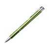 En stock bolígrafo de varilla de aluminio bolígrafo de metal bolígrafo neutro bolígrafo publicitario bolígrafo de bola de metal de varilla de aluminio totalmente LOGOTIPO imprimible con láser