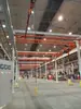 Grúa de vía de acero KBK modular personalizada de 2 toneladas para líneas de ensamblaje de talleres industriales, equipo de manejo inteligente suspendido