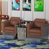 Sofá Sala de Billar Silla de Billar Silla para Ver Silla para Ver Salón de Billar Sofá Especial para Sala de Billar Silla de Billar Billar