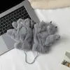 Guantes de pata de gato de invierno para niños y niñas, forro polar, engrosados, cálidos, para estudiantes de secundaria, niños, padres e hijos, pata de oso, pata de gato, versátiles