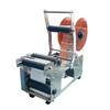 Máquina etiquetadora semiautomática de eslabones de anillo máquina etiquetadora automática pequeña para botellas redondas máquina etiquetadora manual de escritorio para botellas redondas