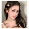 Pinza para el pelo de varita mágica linda japonesa Corazón de niña Pinza lateral rota Pinza para flequillo de niña Pinza para el pelo Pinza Clip Tocado