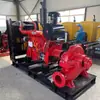 Fabricante Personalizado Motor Diésel Bomba de Incendios de Larga Distancia Equipo de Impulso de Fuego Conjunto Completo de Motor Diésel para Bomba de Incendios