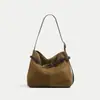 Nueva Bolsa de Pan Retro de Terciopelo Estilo Coreano Versátil Simple para Viajes Diarios Bolsa de Tela de Gran Capacidad Bolso de Hombro para Mujer Bolso Cruzado