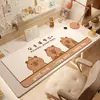 Alfombrilla de escritorio calefactable para invierno, escritorio de aprendizaje para niños, calentador de manos para escritorio, aprendizaje de fonética y tabla de multiplicar, alfombrilla de ratón calefactable