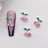 Celebridade da Internet Estilo Cereja Acessórios para Nail Art Acessórios de Decoração de Unhas Diamante de Unha Usável Acessórios para Nail Art DIY Nail Art Atacado