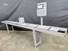 Posicionamiento Automático CNC Pantalla Digital Mesa de Posicionamiento de Alimentación Máquina de Corte Bastidor de Material Bastidor de Soporte Máquina de Corte de Aluminio Material de Soporte