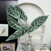Plantas Verdes Artificiales de Estilo Chino de Gama Alta y Combinación de Flores Adornos Decorativos para Sala de Estar Flores Falsas Mesa de Comedor Interior de Villa Grande Paisajismo
