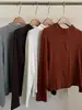 Sudadera con Capucha Original de Exportación con Media Cremallera para Mujer, Nuevo Estilo Otoño e Invierno 2025, Top Minimalista de Manga Larga de Alta Gama