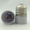 Capuz de lâmpada com rosca E14 para E27 retardador de chama e27 para e14 adaptador Luokou capuz de lâmpada com interruptor acessórios de iluminação