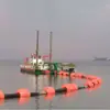 Barcaza de Succión y Dragado Equipo de Dragado de Embalses y Ríos Pequeño Dragador de Succión de 6 pulgadas Bomba Submarina Dragador