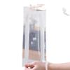 Saco Longo Selado para Conservar Frescor Grau Alimentício Doméstico Espessado Saco Selado Embalagem de Alimentos para Geladeira de Cozinha Saco com Zíper