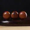Adorno colgante de calabaza de madera de azufaifo rayo natural Año del Dragón, pieza decorativa con cabeza de dragón, pieza de mano de calabaza, colgante auspicioso y de la suerte
