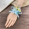 Ramilletes de boda con temática de bosque, un juego completo para los novios, incluyendo ramilletes para los padres, padrinos de boda y damas de honor, así como ramilletes de muñeca.